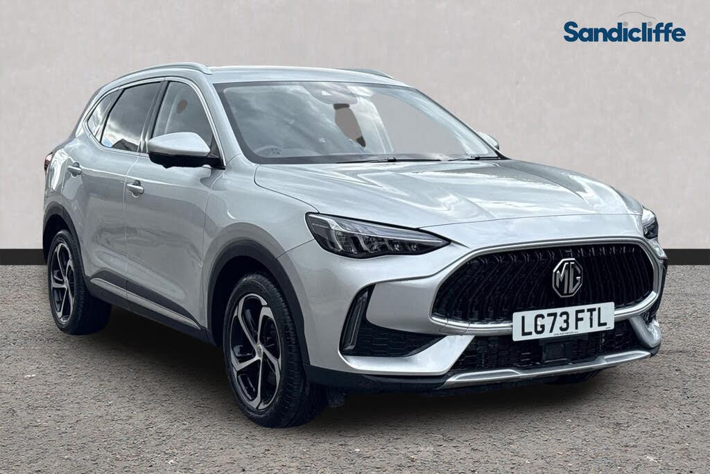 2023 MG HS 1.5T-GDI Trophy (258ps) Plug-in Hybrid Auto