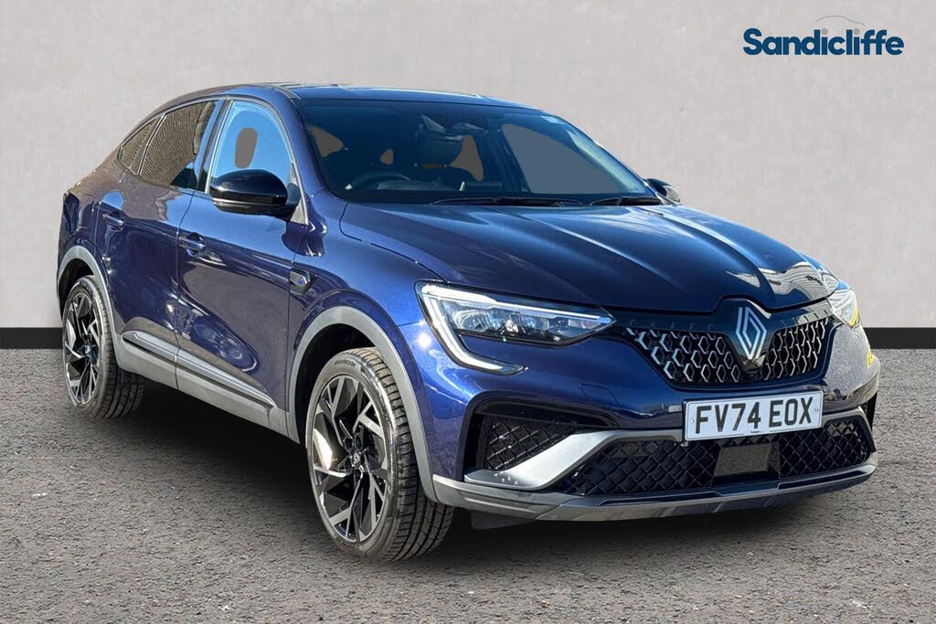 2024 Renault Arkana 1.6 esprit Alpine