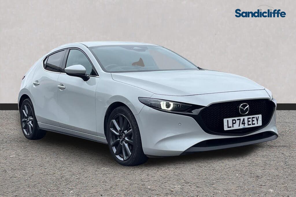 2025 Mazda Mazda3 2.5 e-SKYACTIV G Exclusive-Line Auto