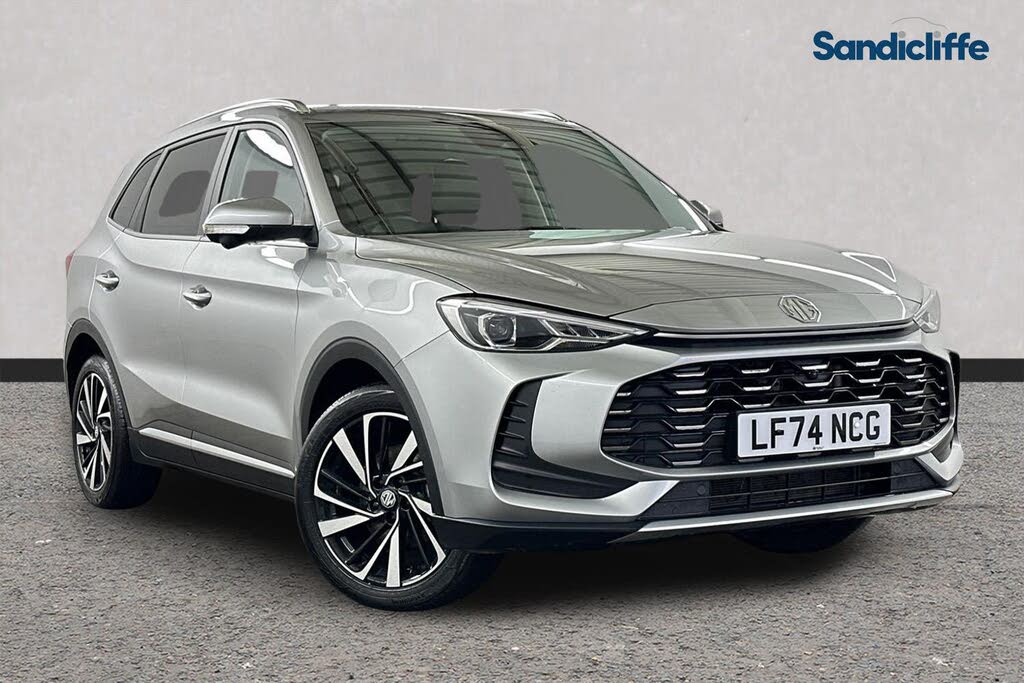 2025 MG ZS SUV 1.5 Trophy