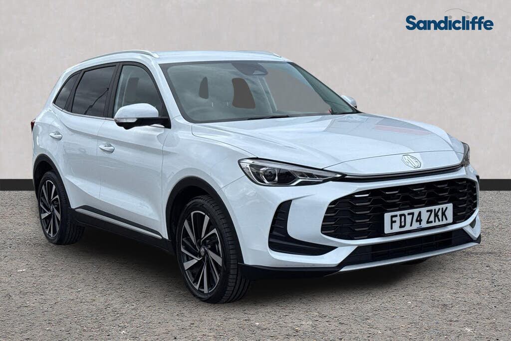 2025 MG ZS SUV 1.5 Trophy