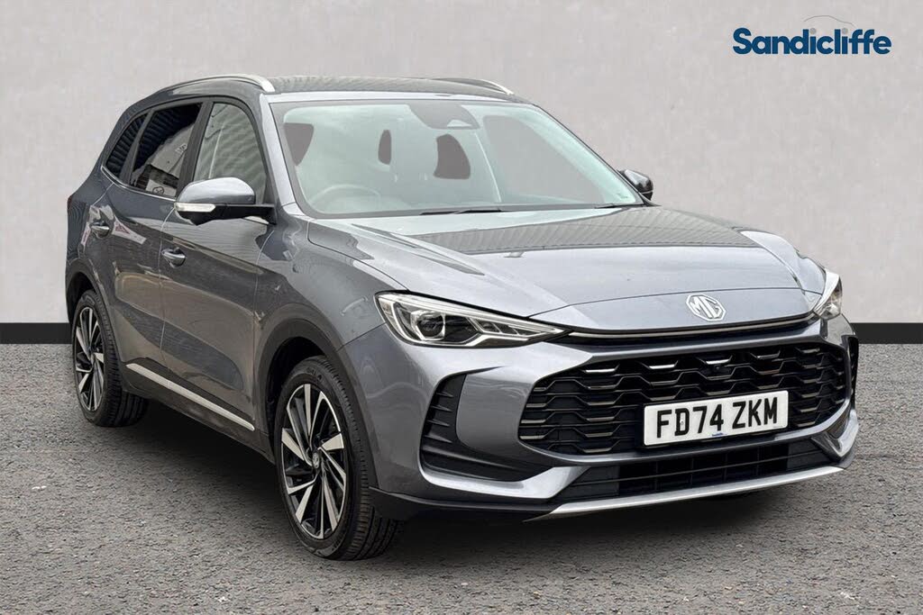 2025 MG ZS SUV 1.5 Trophy