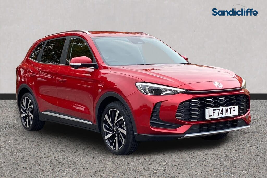 2025 MG ZS SUV 1.5 Trophy