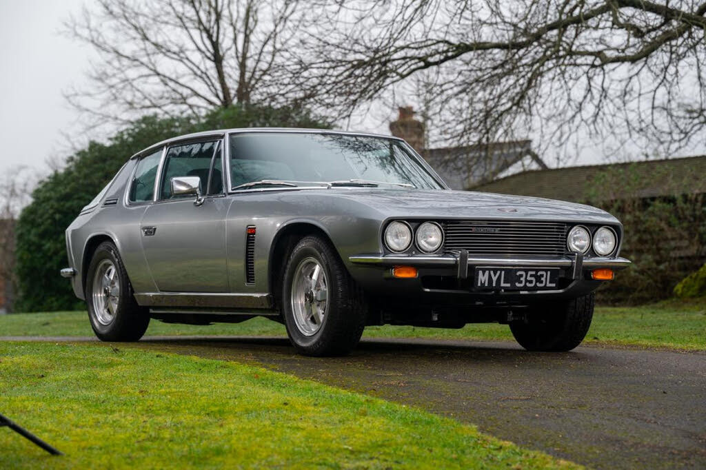 1973 Jensen Interceptor III 7.3 V8
