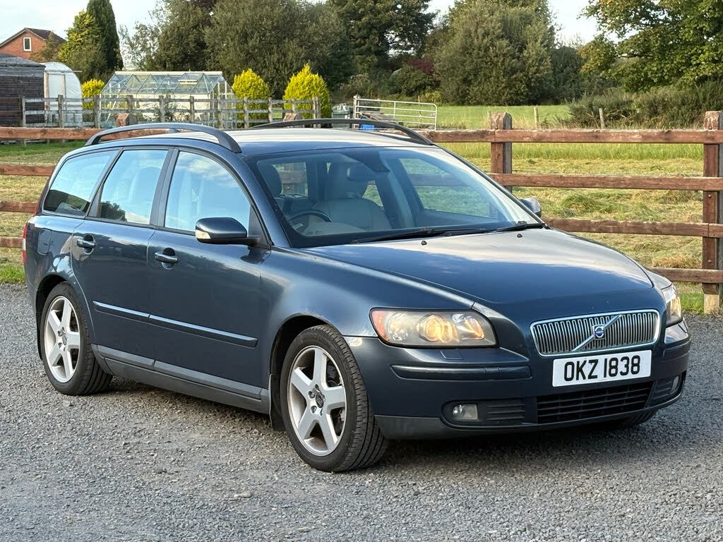 2005 Volvo V50 2.4 SE Geartronic