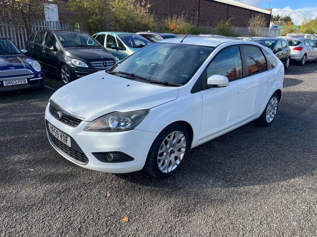 2009 Ford Focus 1.6 Zetec Hatchback 5d