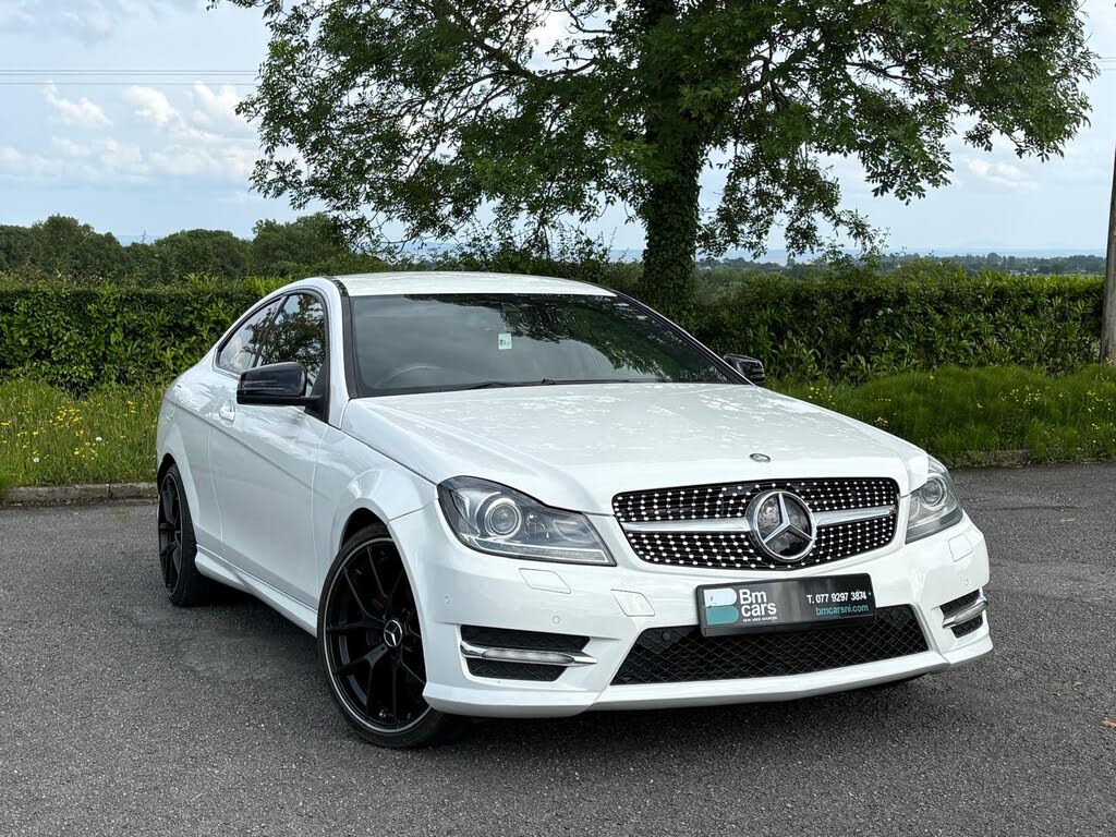 2012 Mercedes-Benz C-Class 2.1TD C220 CDI AMG Sport (168bhp) CDI Coupe 2d