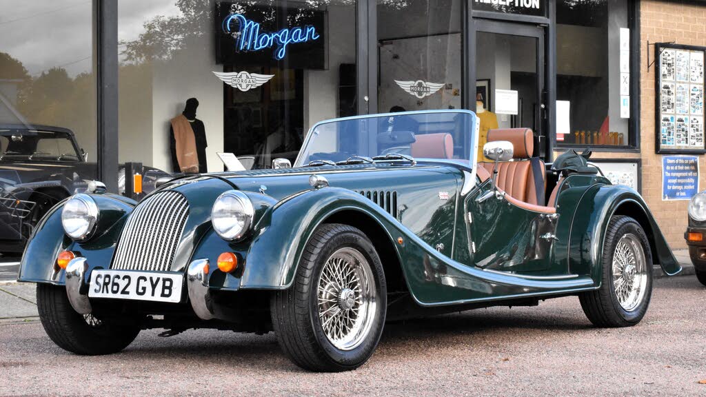 2012 Morgan 4/4