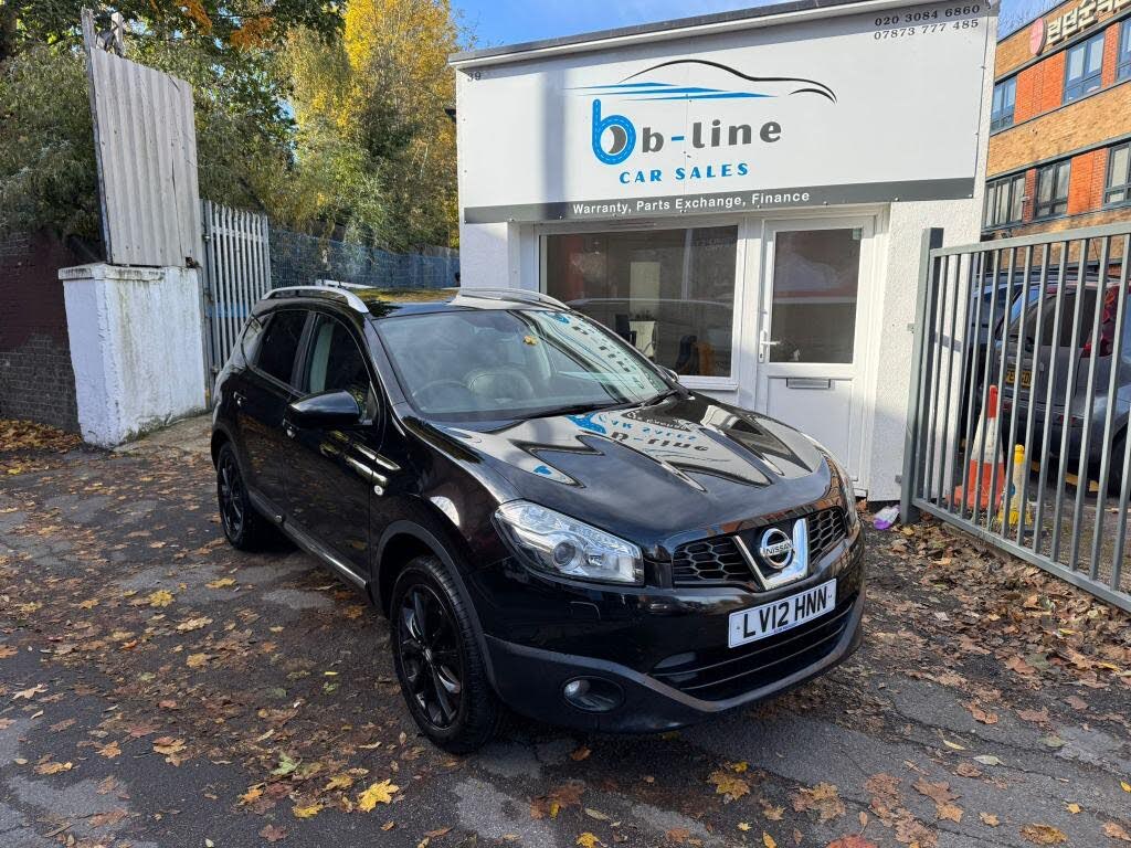 2012 Nissan Qashqai+2 2.0 Tekna 4WD CVT