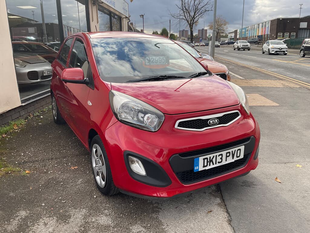 2013 Kia Picanto 1.0 Picanto 1 5d