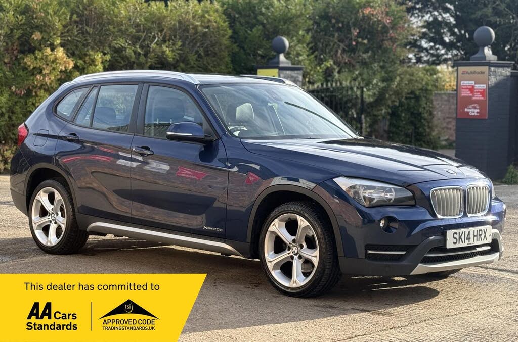 2014 BMW X1 2.0TD xDrive20d xLine