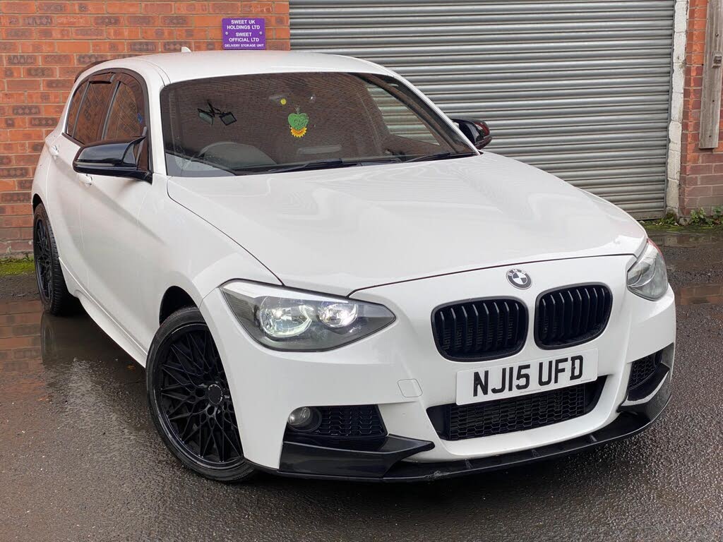 2015 BMW 1 Series 2.0TD 125d M Sport (218bhp) 3d Auto