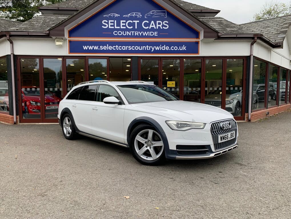 2016 Audi A6 allroad 3.0TDI quattro (218ps)
