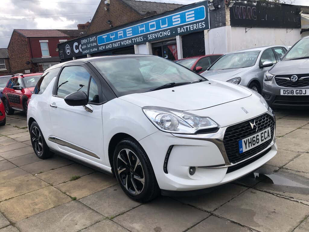 2016 DS DS 3 1.6BlueHDi Elegance (100ps)