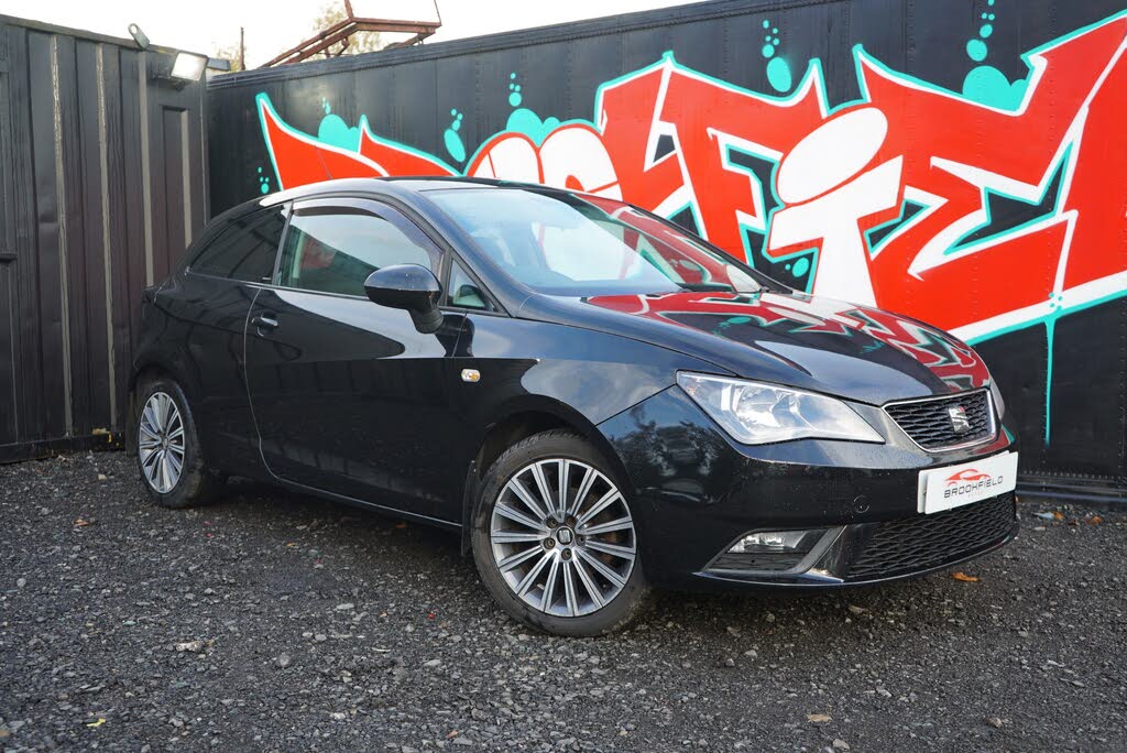 2016 Seat Ibiza 1.2 TSI Connect SportCoupe 3d