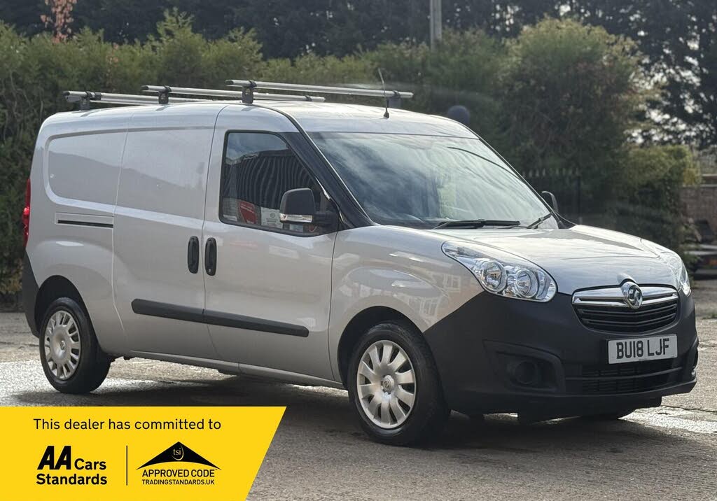 2018 Vauxhall Combo 1.3CDTi 2300 L2H1 (s/s) ecoFLEX Panel