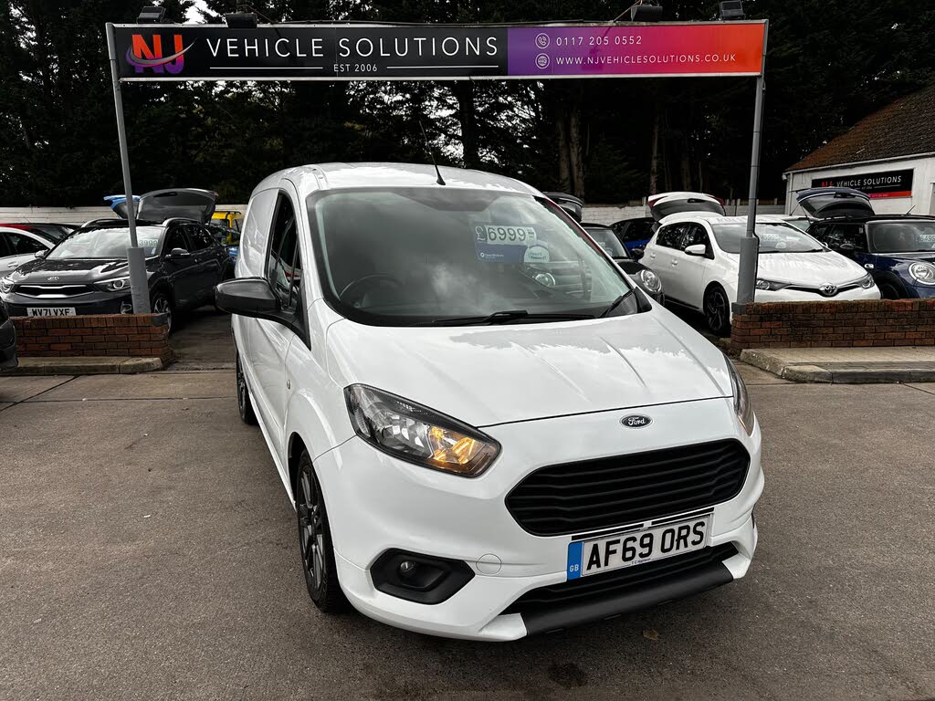 2019 Ford Transit Courier 1.5TDCi Sport (100PS) (Eu6dT)
