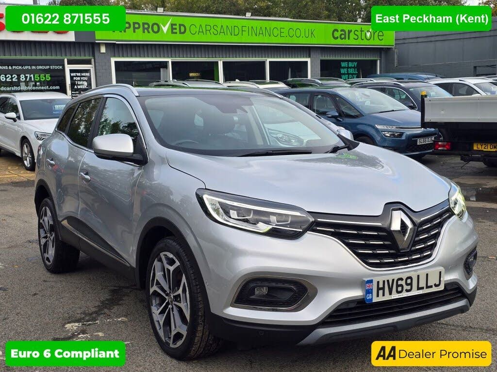2019 Renault Kadjar 1.3 TCe GT Line (160bhp)