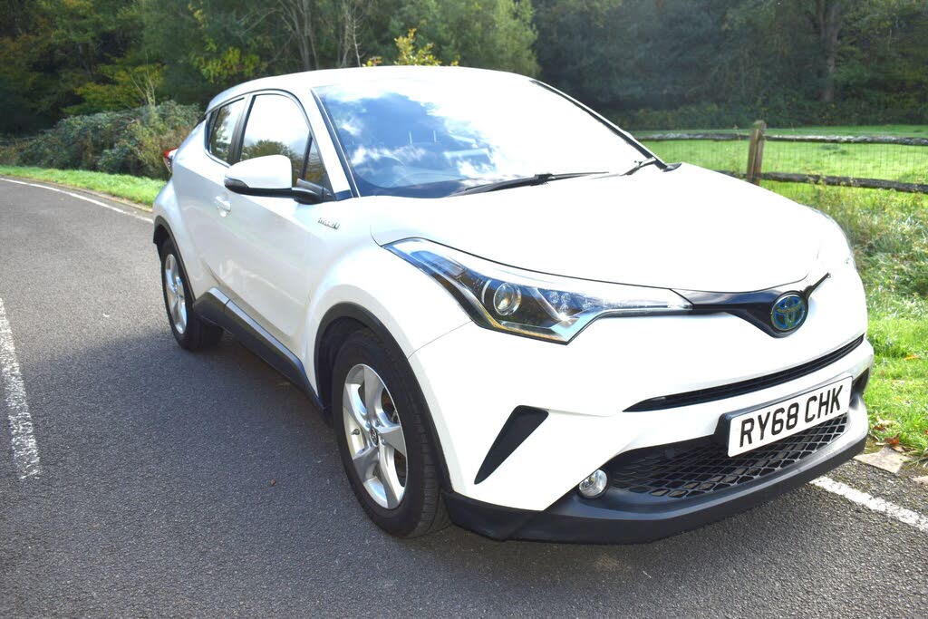 2019 Toyota C-HR 1.8 VVT-i Icon