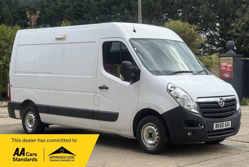 2019 Vauxhall Movano 2.3CDTI L2H2 F3500 (130PS)(EU6) BiTurbo Panel Van