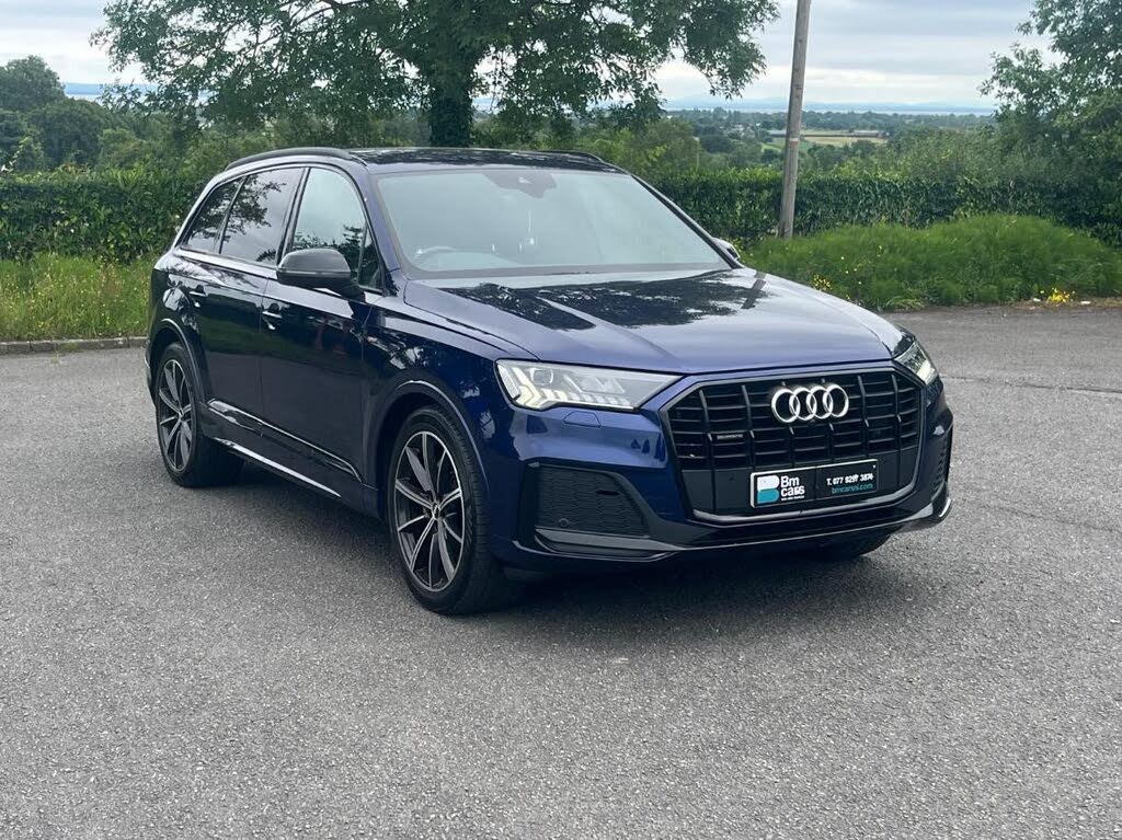 2020 Audi Q7 3.0 50 TDI Black Edition