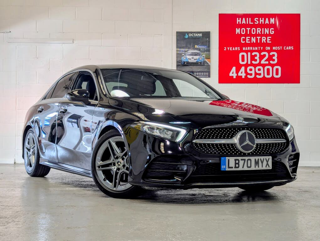 2020 Mercedes-Benz A-Class 1.3 A180 AMG Line Saloon 4d 7G-DCT