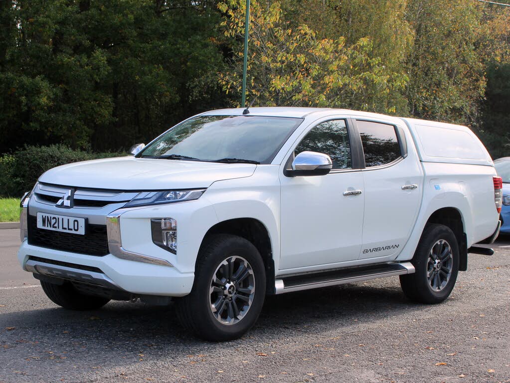 2021 Mitsubishi L200 2.2DI-D Barbarian