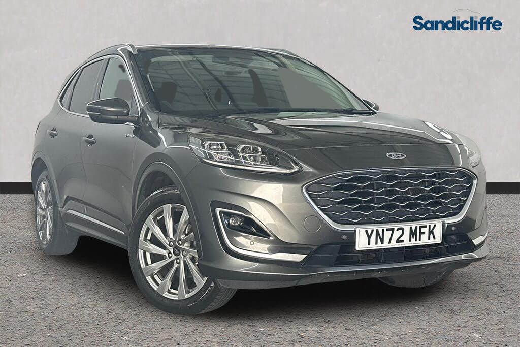 2022 Ford Kuga 2.5T Vignale (225ps) (PHEV)