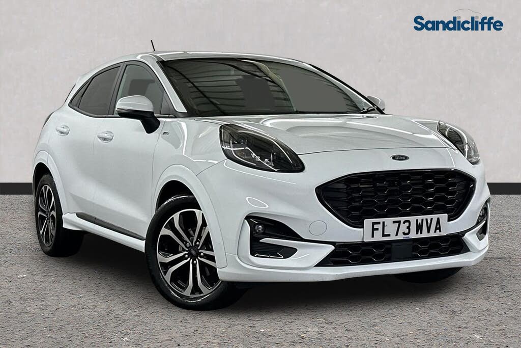 2023 Ford Puma SUV 1.0 ST-Line (125ps)