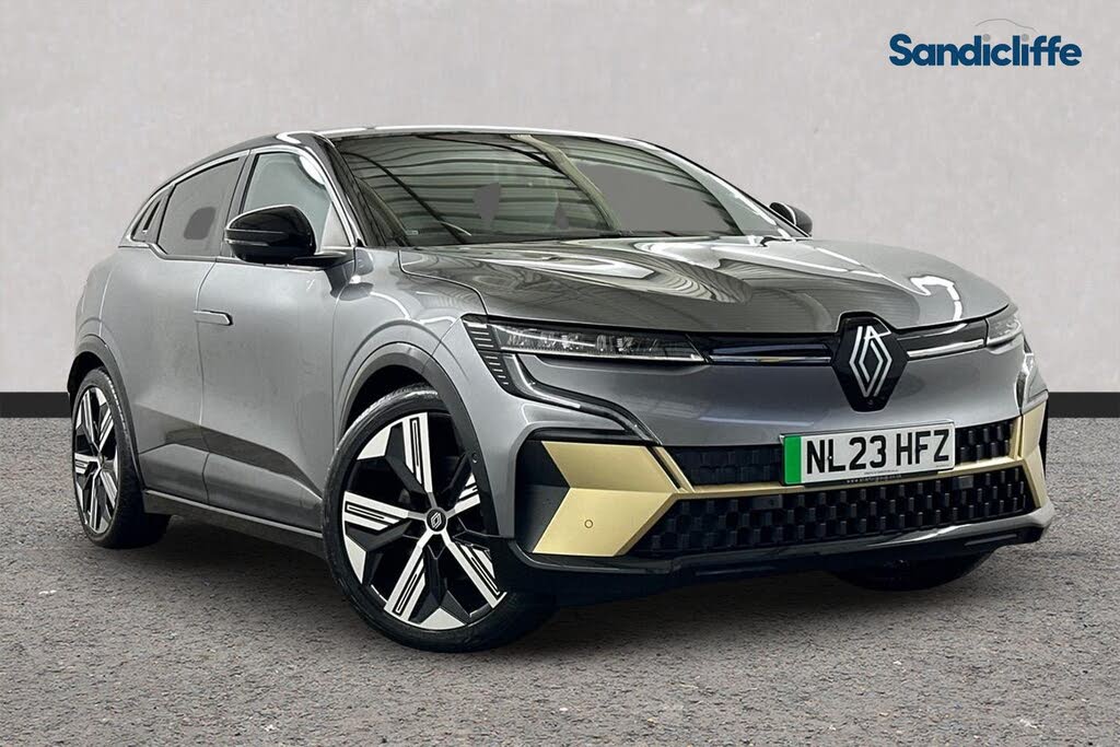 2023 Renault Megane E-Tech E launch edition