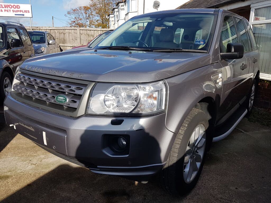 2012 Land Rover Freelander 2 2.2Td4 HSE 2197cc
