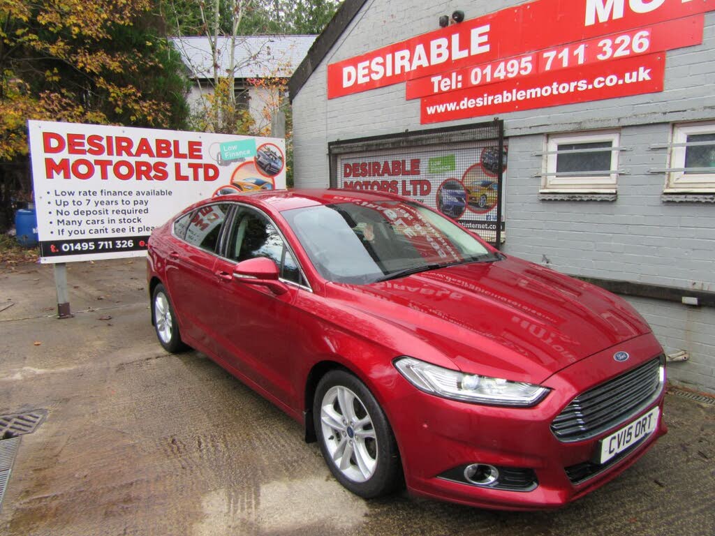 2015 Ford Mondeo 2.0TDCi Titanium (150ps) (s/s) Hatchback