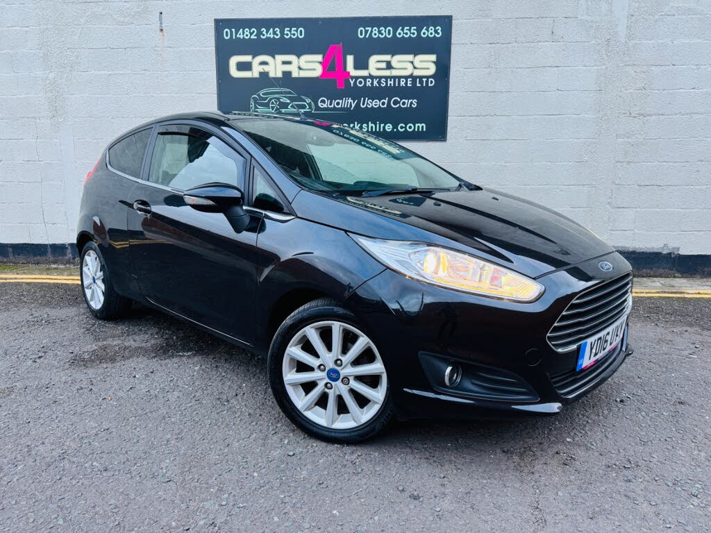 2016 Ford Fiesta 1.0 Titanium (100ps) EcoBoost (s/s) 3d