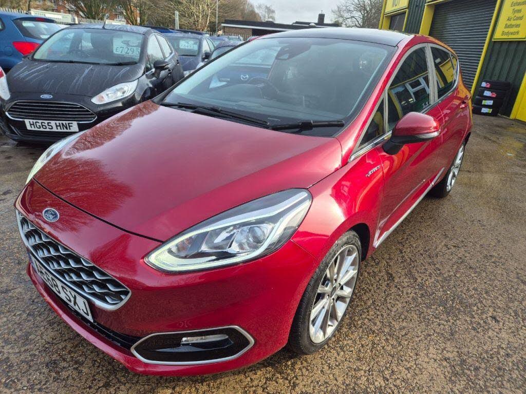2018 Ford Fiesta 1.0T Vignale (125ps) 5d