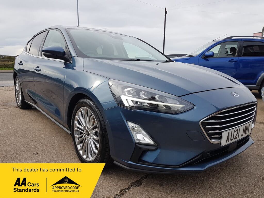2021 Ford Focus 1.0T Titanium X Edition (125ps) Hatchback