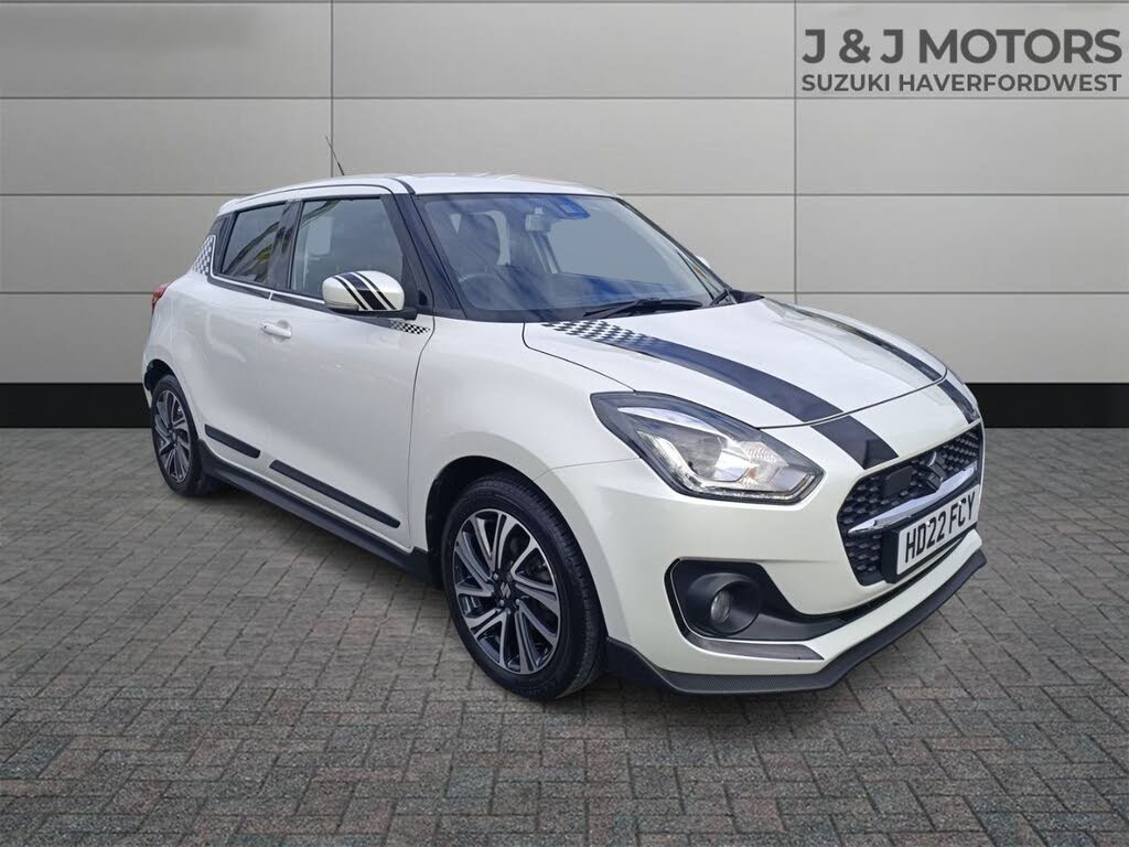 2022 Suzuki Swift 1.2 Dualjet SZ5