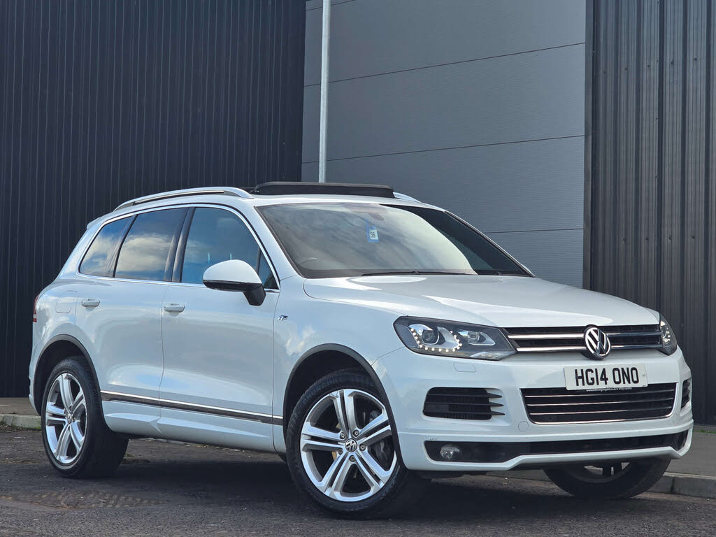 2014 Volkswagen Touareg 3.0TD R-Line (245ps) (BMT)(s/s)