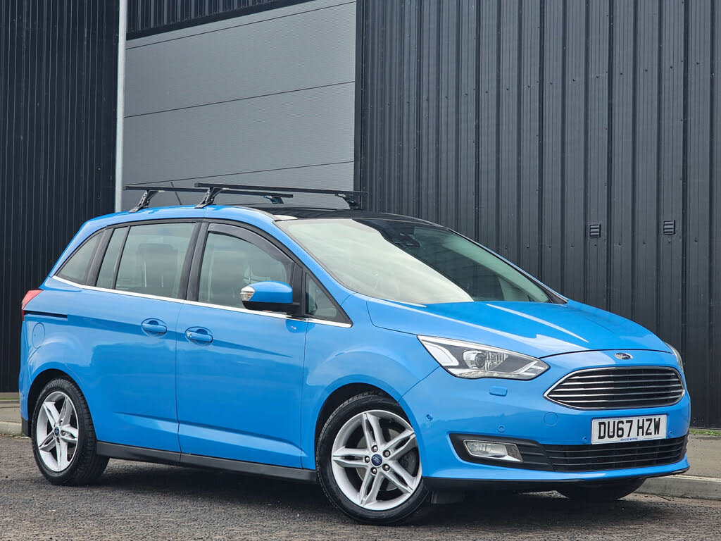 2018 Ford Grand C-MAX 1.5TDCi Titanium X Powershift
