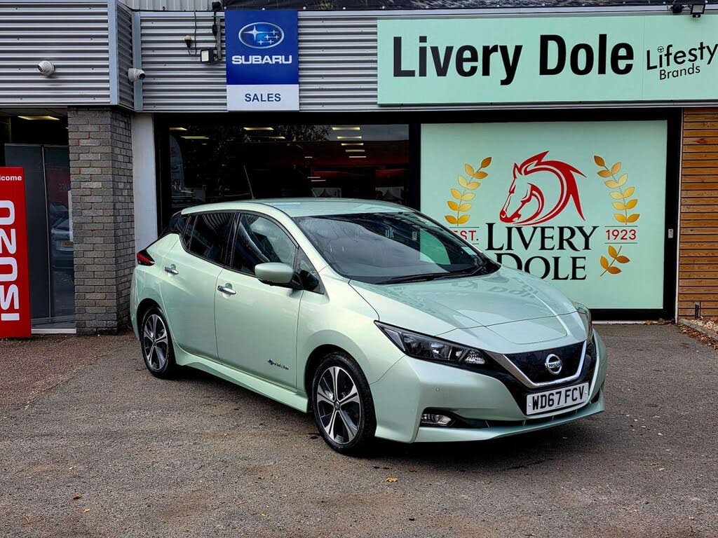 2018 Nissan Leaf E 2.Zero