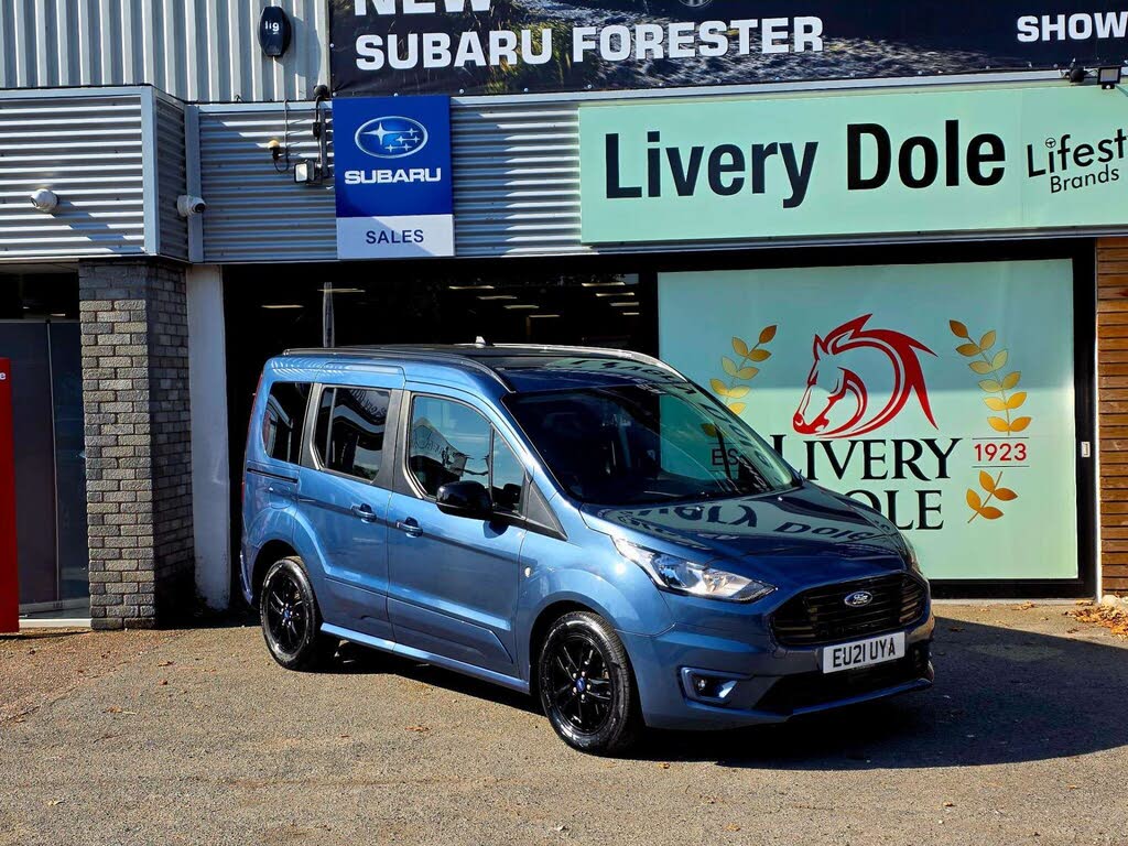 2021 Ford Tourneo Connect 1.5 Titanium (120ps) 1499cc