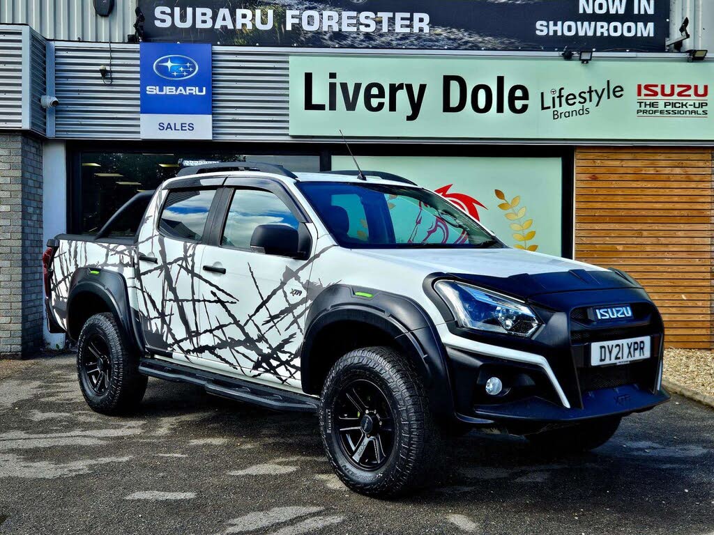 2021 Isuzu D-Max 1.9TD XTR Nav+ auto