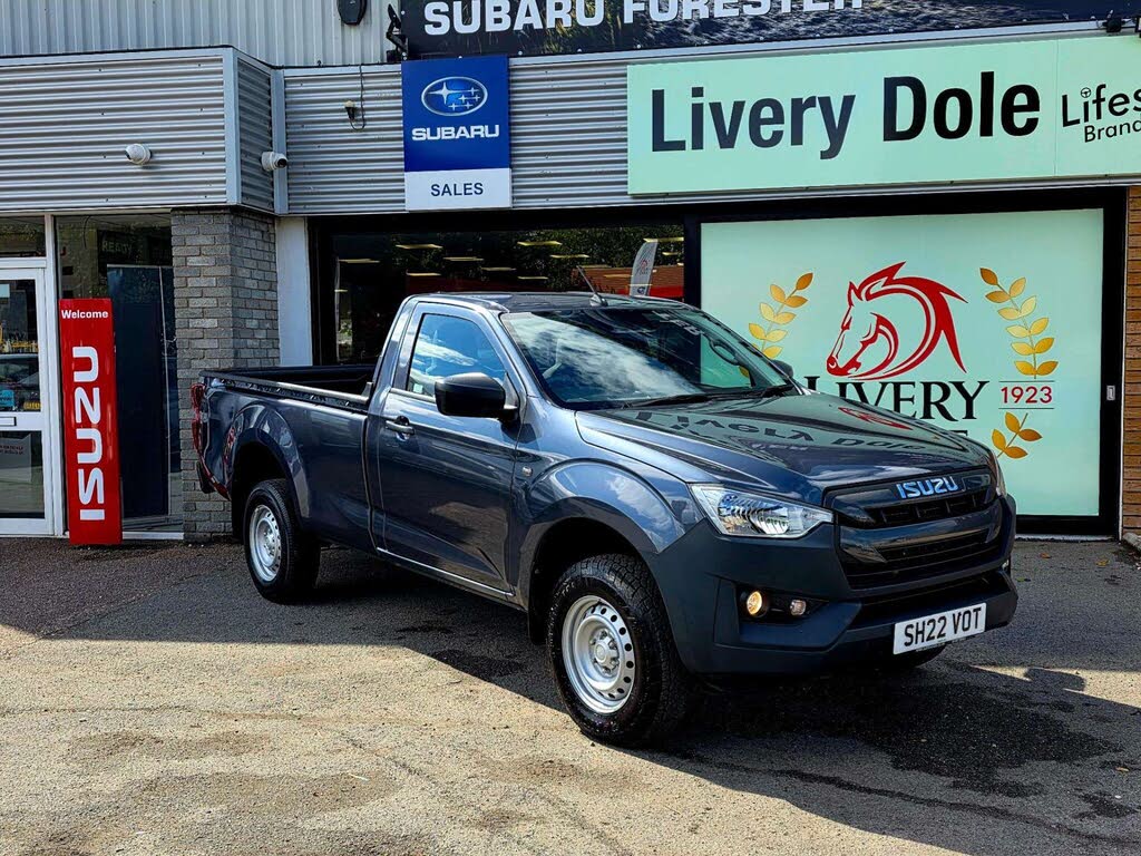 2022 Isuzu D-Max 1.9TD Utility 4x2 Single Pick-Up