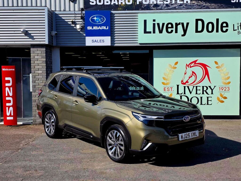 2025 Subaru Forester 2.0 e-Boxer Touring
