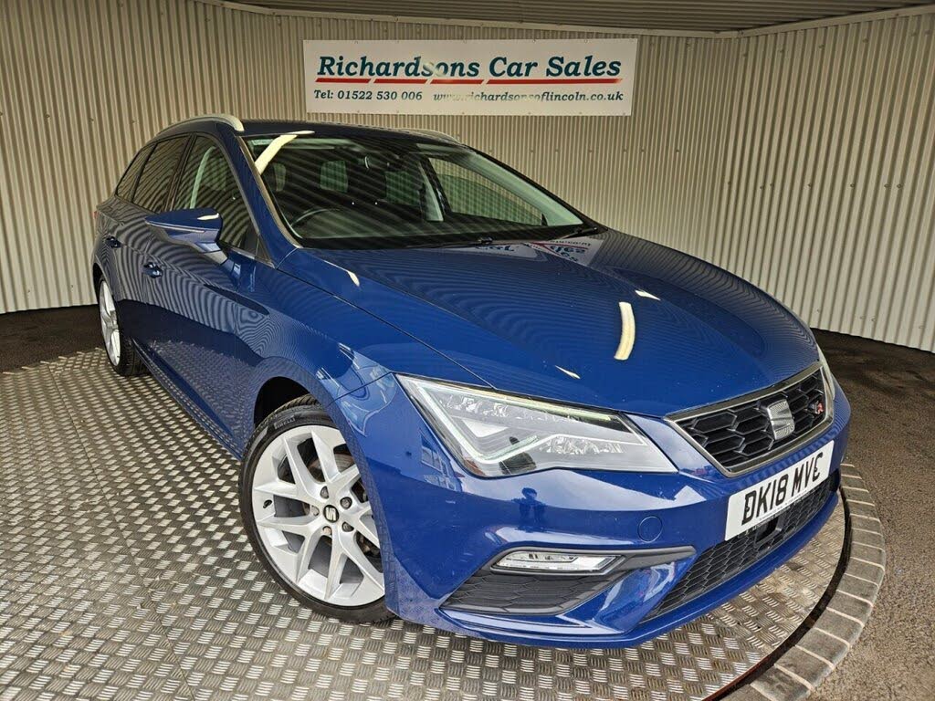 2018 Seat Leon 1.4 TSI FR Technology Estate 5d