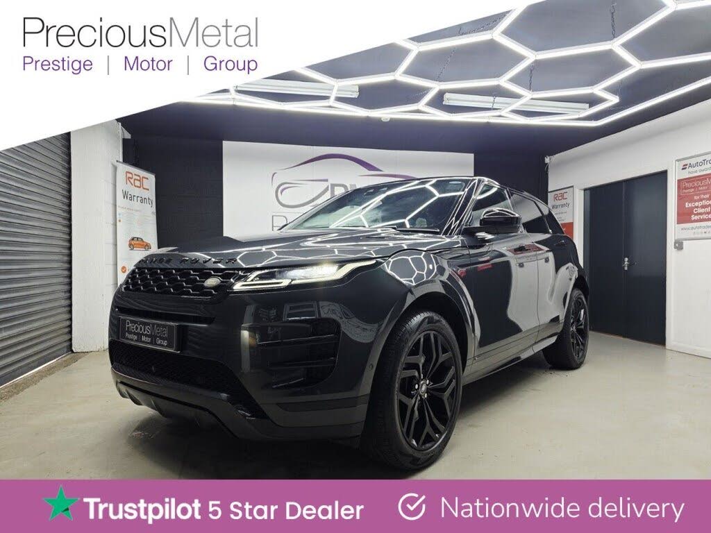 2019 Land Rover Range Rover Evoque 2.0 D180 R- Dynamic SE