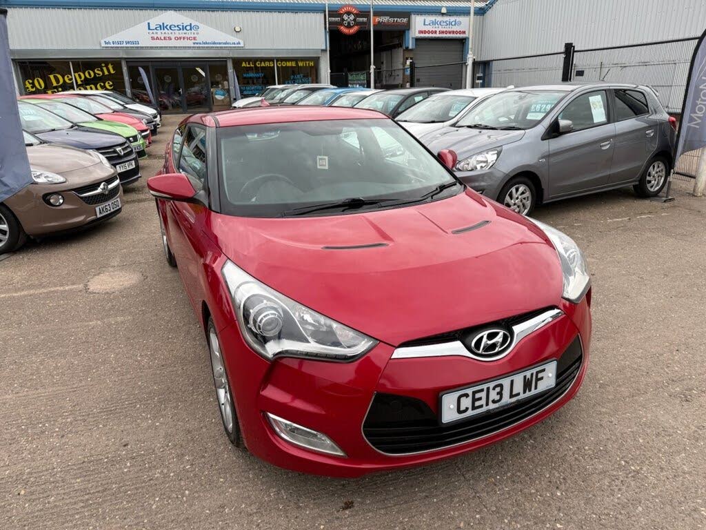 2013 Hyundai Veloster 1.6