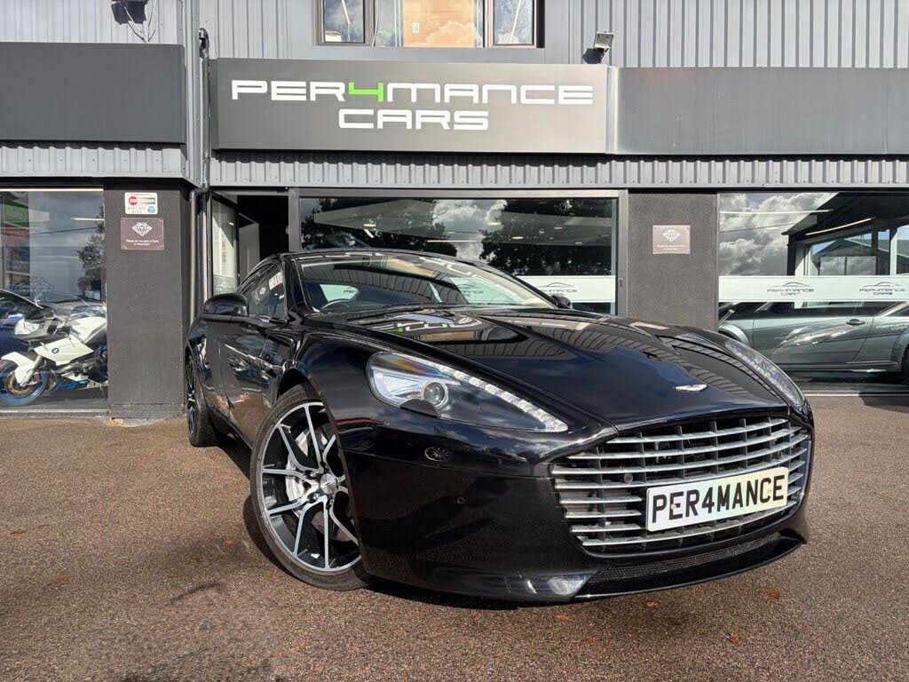 2015 Aston Martin Rapide S 6.0 S (552bhp) III