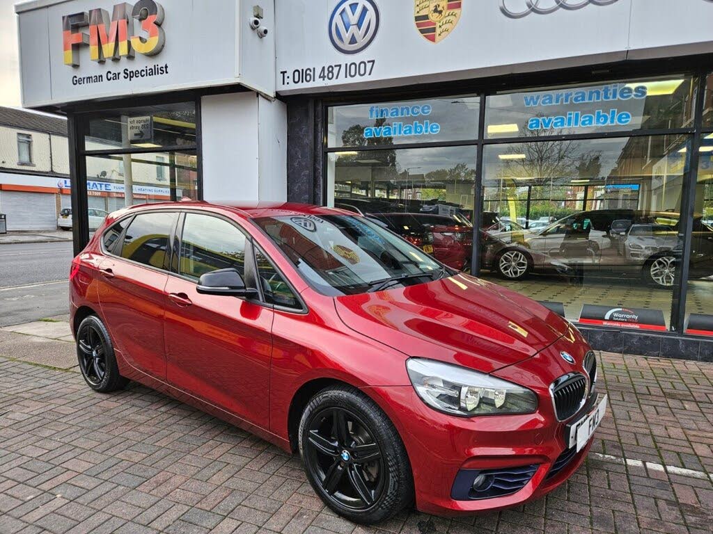 2015 BMW 2 Series 2.0TD 218d Sport (150bhp) Active Tourer 5d Auto