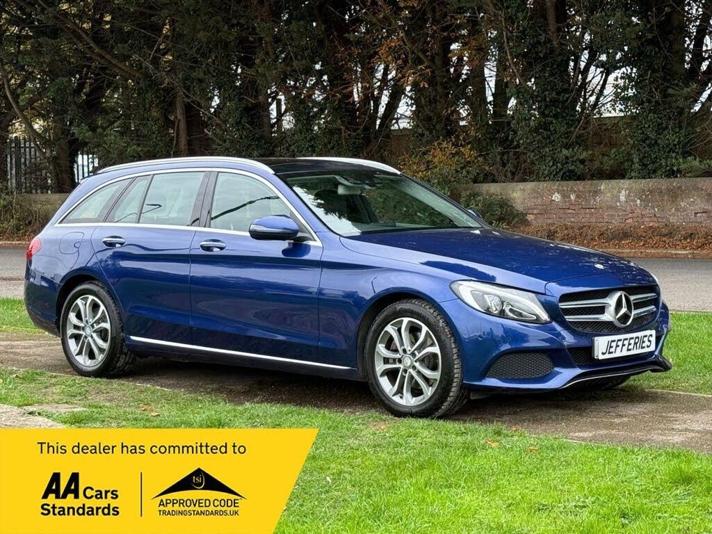 2015 Mercedes-Benz C-Class 2.0 C200 Sport (184ps) (Premium)(s/s) Estate 5d 7G-Tronic Plus