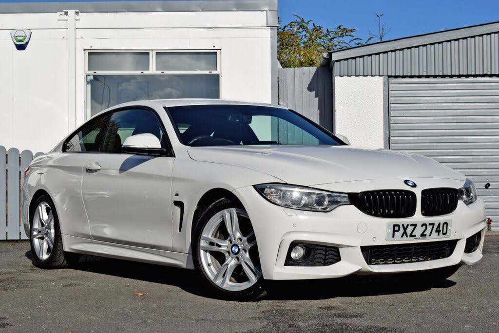 2016 BMW 4 Series 3.0TD 430d xDrive M Sport 2d